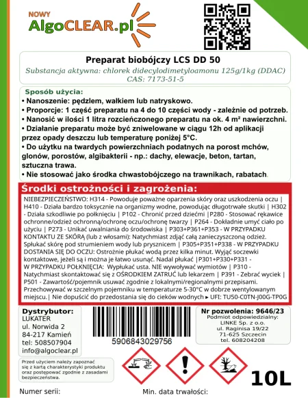 NOWY AlgoClear 10l (hover)