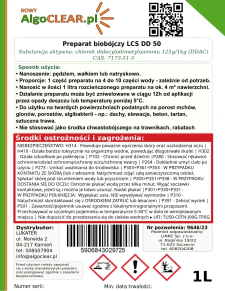 NOWY AlgoClear 1l (hover)
