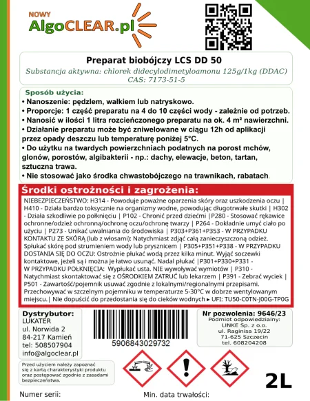 NOWY AlgoClear 2l (hover)