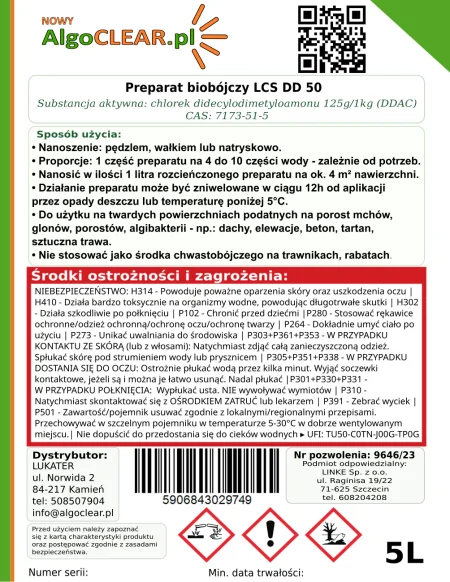 NOWY AlgoClear 5l (hover)